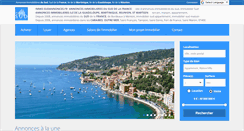 Desktop Screenshot of immo-sudannonces.fr